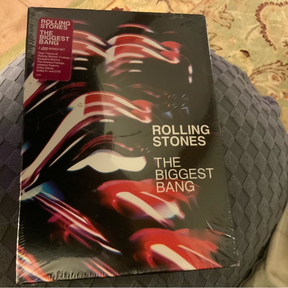 Rolling Stones the biggest bang
